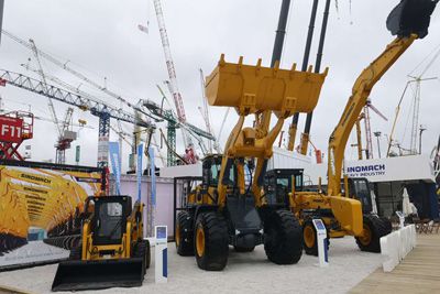 معرض ميونخ لمواد ومعدات البناء Bauma 2019 MUNICH