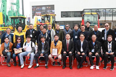 معرض الصين لمواد ومعدات البناء Bauma 2018