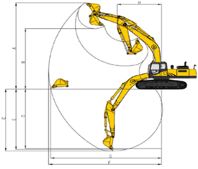 حفارة هيدروليكية ZG3750LC-9
