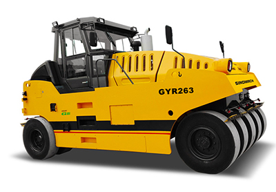 مدحلة ذات إطارات هوائية (مشغل هيدروليكي)، GYR263L
